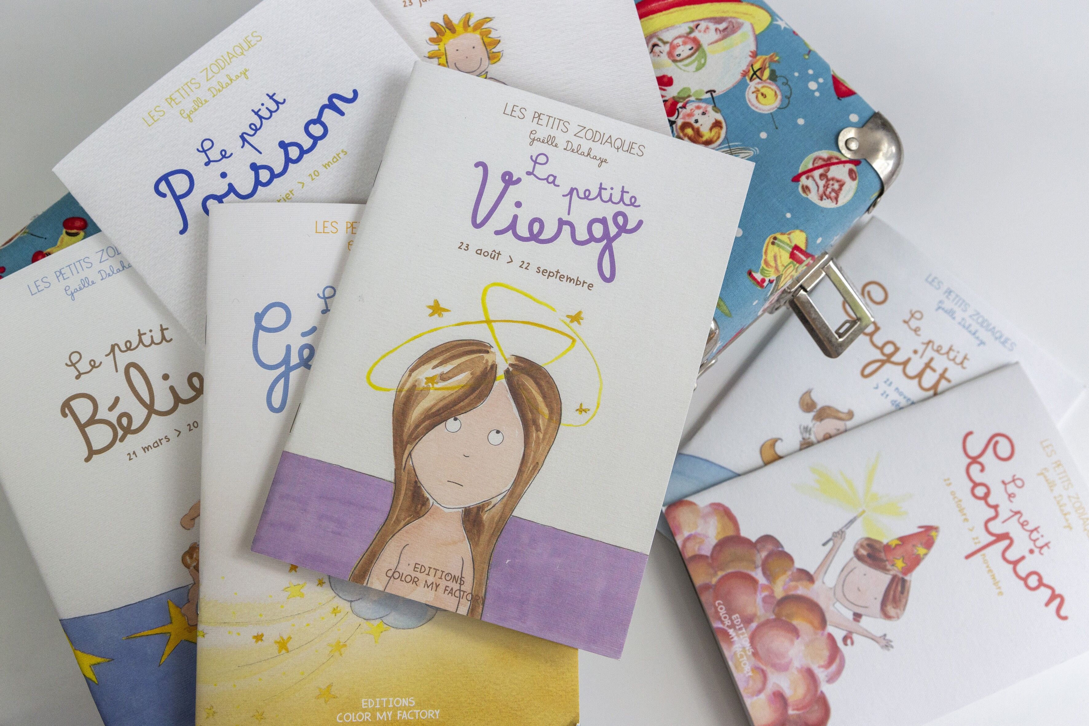 Kleines Sternzeichen-Paket: Astrologiebücher – Geschenke für Geburten und Geburtstage