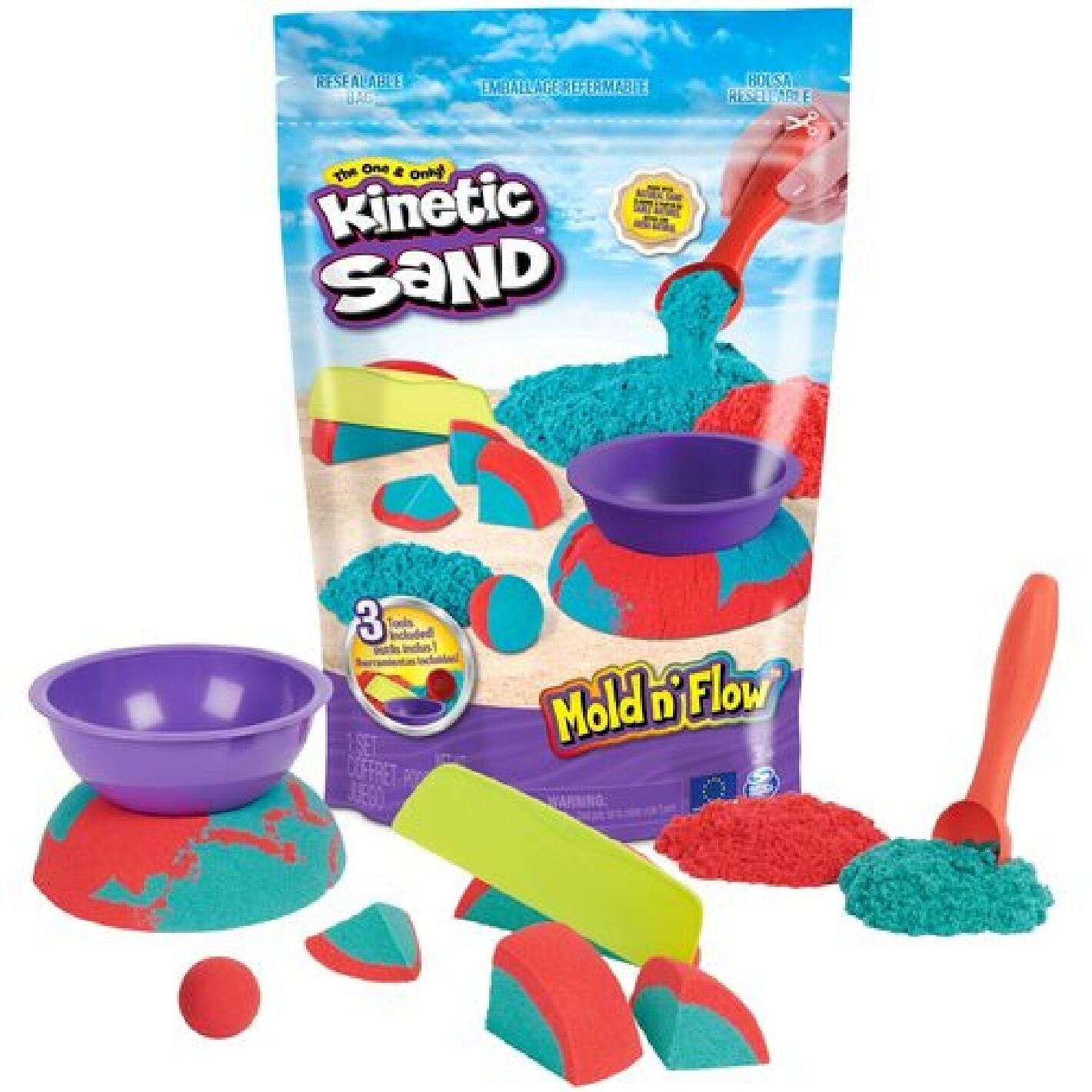 Magic Sand Kinetische Sandform 'N Flow 670 Gr