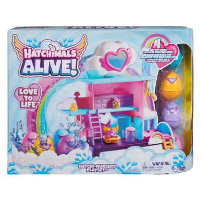 Playset Hatchimals Nurserie Eclosion Magique