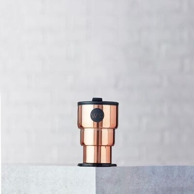 Copper Portobello, Collapsible Travel Cup