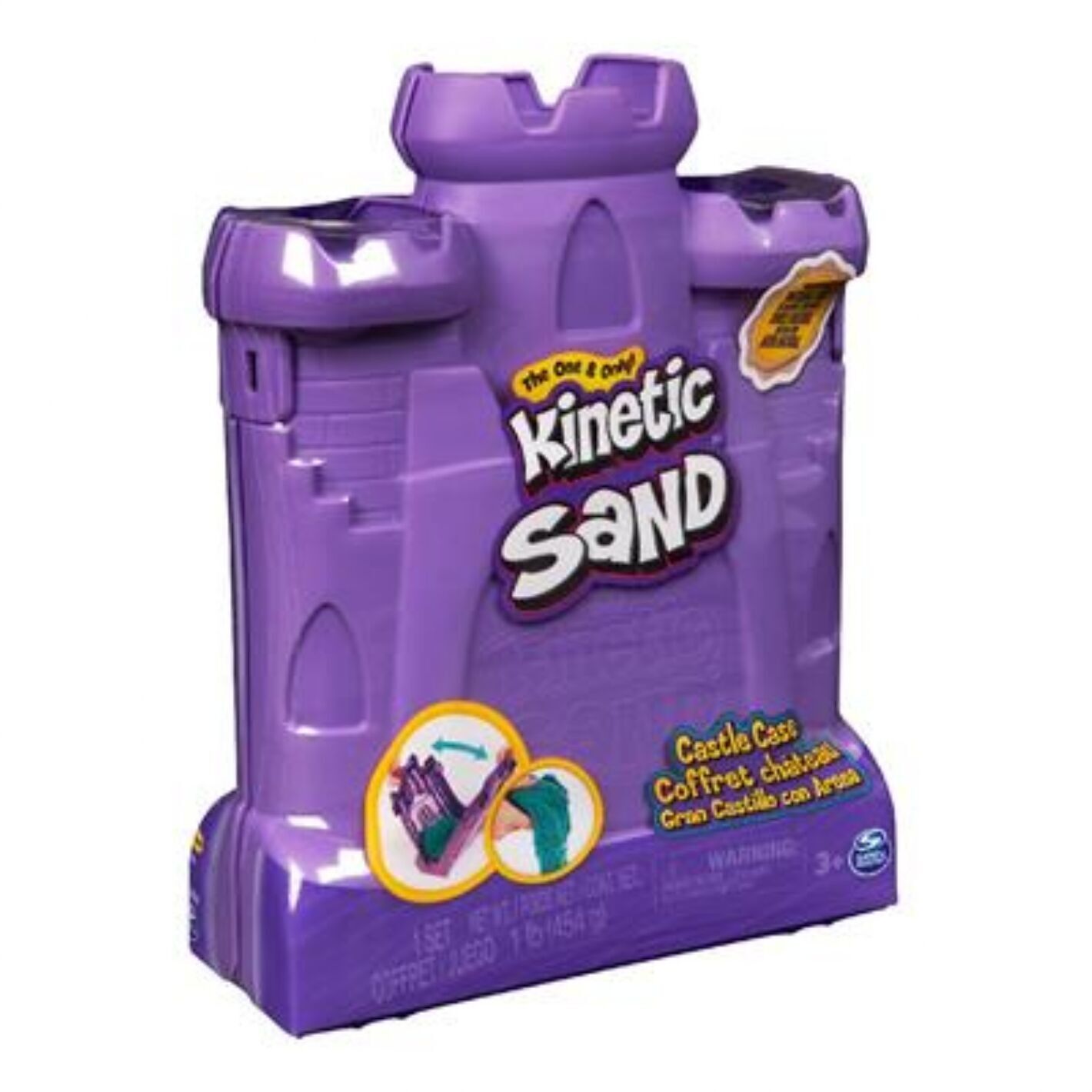 Magic Sand Kinetic Sand Luxusschloss 1,13 kg