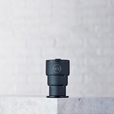 Black Portobello, Collapsible Travel Cup