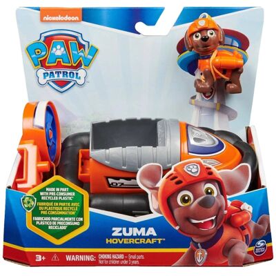 Veicolo + Figura Zuma Paw Patrol