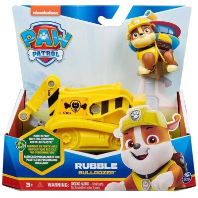 Vehículo + Figura Ruben Patrulla Canina