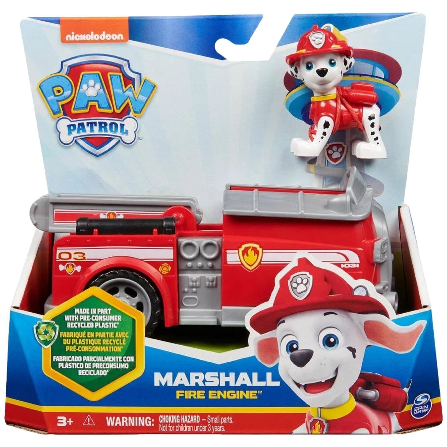 Veicolo + Personaggio Marcus Paw Patrol
