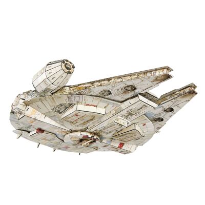 Costruzione 4D del Millennium Falcon di Star Wars