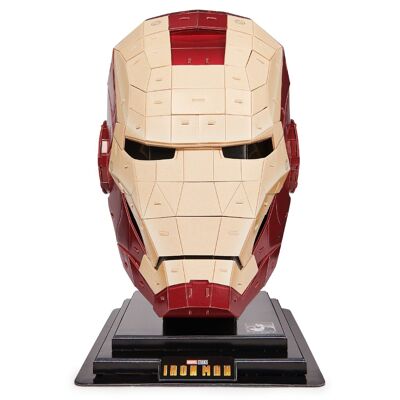 Construction 4D Casque Iron Man Marvel