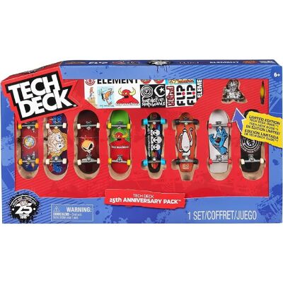 Finger Skates Tech Deck Olympic 8-Pack