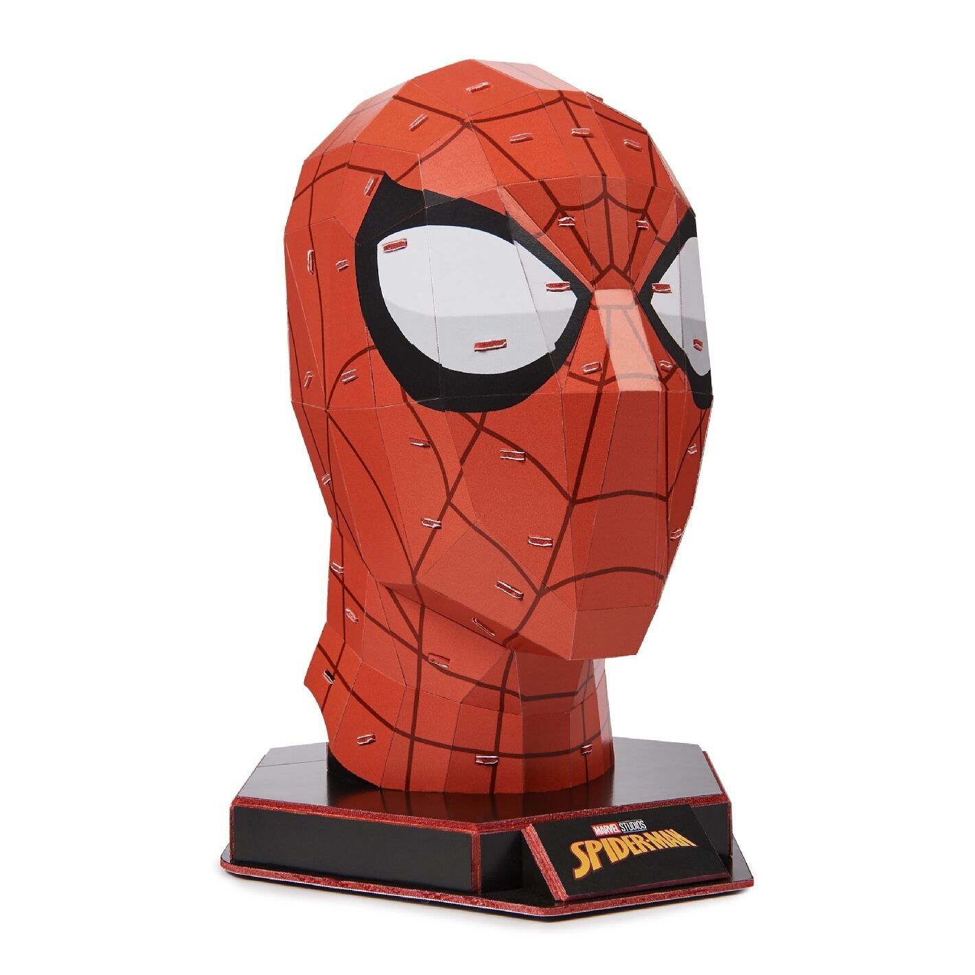 4D Construction Spiderman Marvel Maske 82 Teile