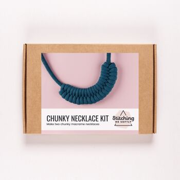 Kit Collier Chunky - Noir et Rainbow Dust 3