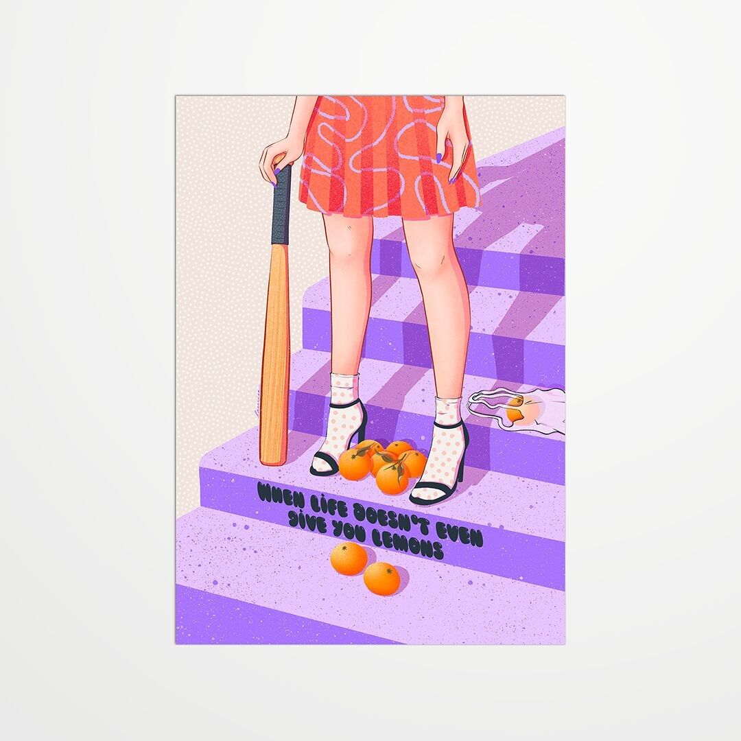 Postcard - Lauriea - Lemonade