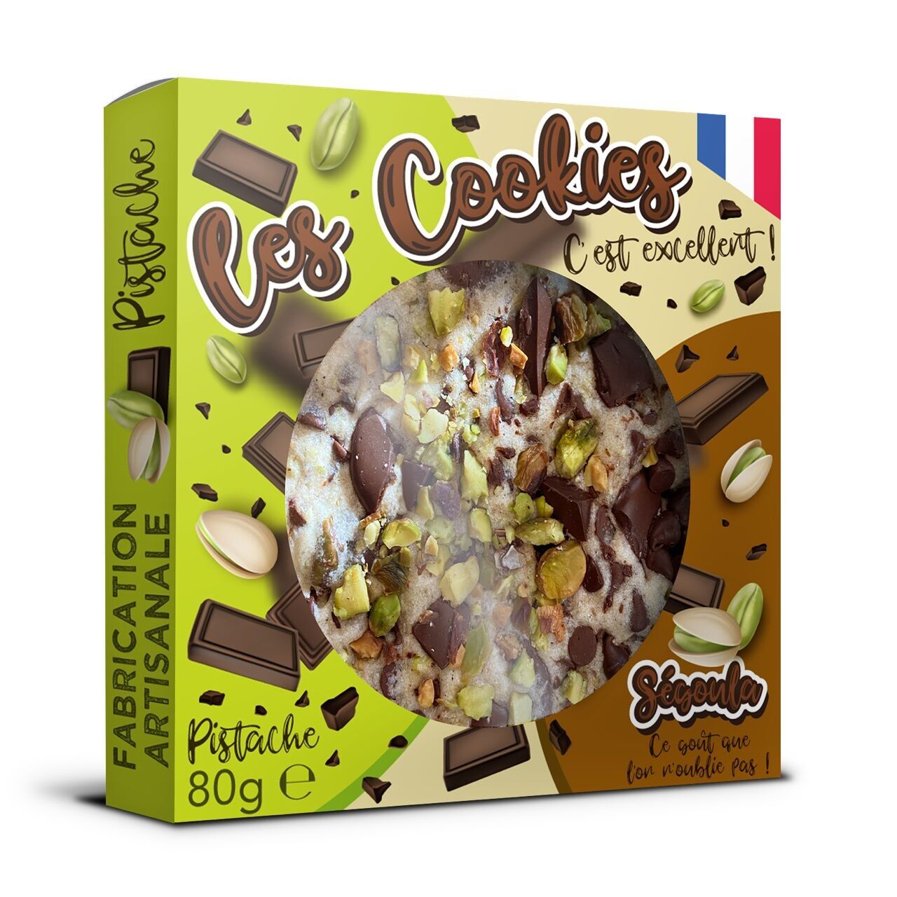 BISCOTTO AL PISTACCHIO 80G