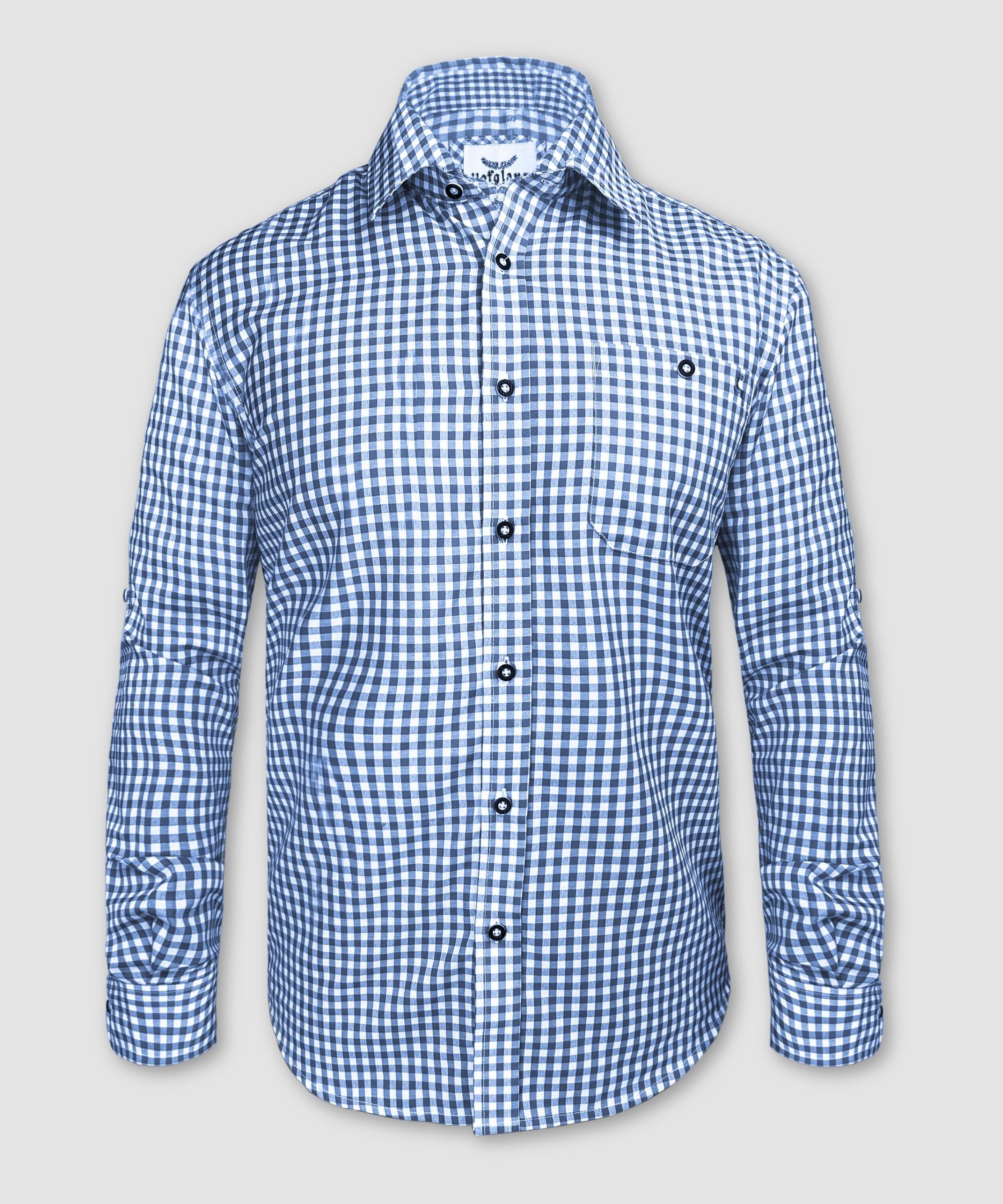 Camicia tradizionale a quadri