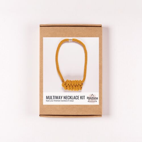 Multiway Necklace Kit - Olive