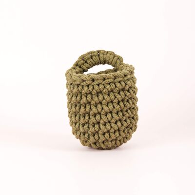 Easy Peasy Crochet Pot Kit - Avocado