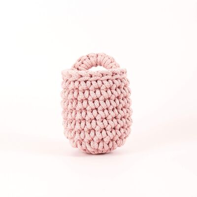 Easy Peasy Crochet Pot Kit - Blush