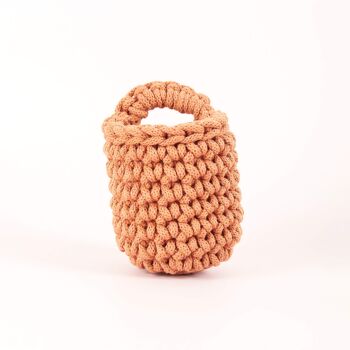 Kit Pot au Crochet Easy Peasy - Terre Cuite 1