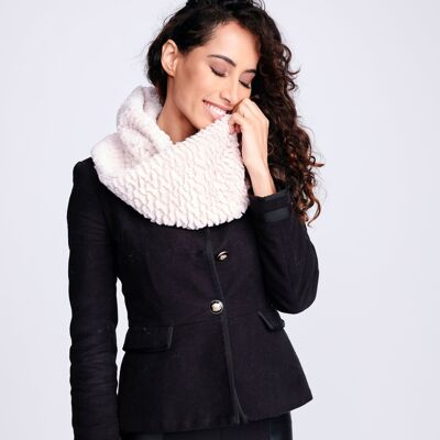Rowen Snood - Blush