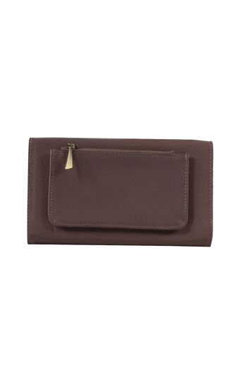 porte feuille-ah01PM27 marron 2