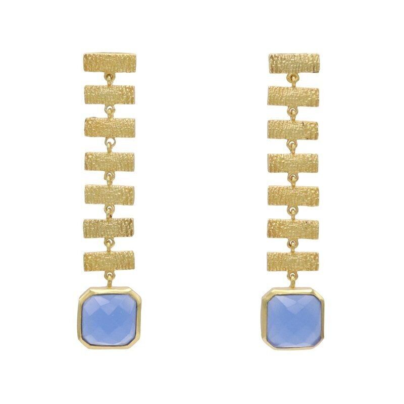 Orecchini Hiraya blu