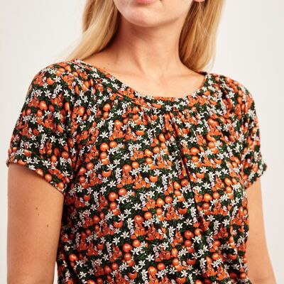 T-SHIRT CON VITA IN GOMMA