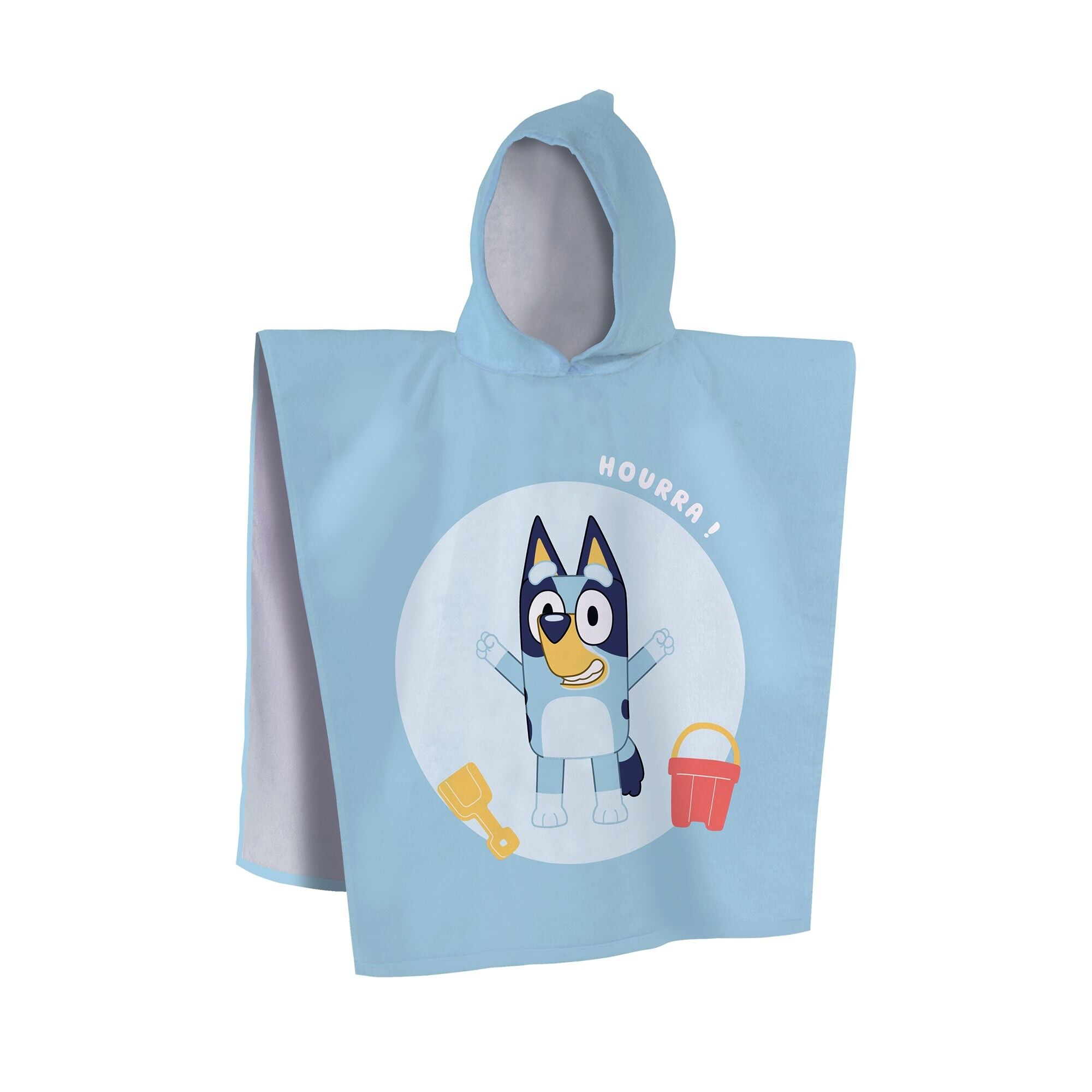 Mantella da bagno Bluey Urrà