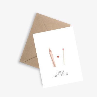 Birthday Card - Birthday Duo