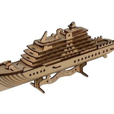 Pacchetto di costruzione Nave da crociera fai da te in legno