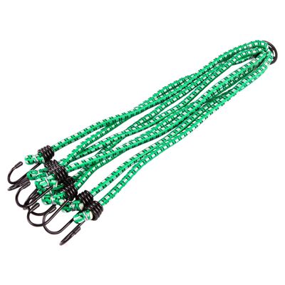 Green 80cm 8-Arm Bungee Cord - By Blackspur