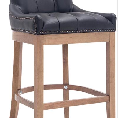 Leather chair blue