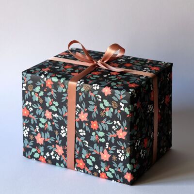Wrapping paper Ilex & Berries