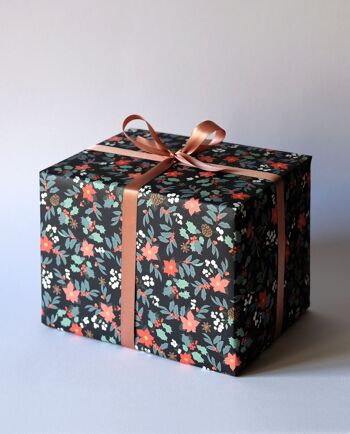 Papier cadeau Ilex & Baies 1