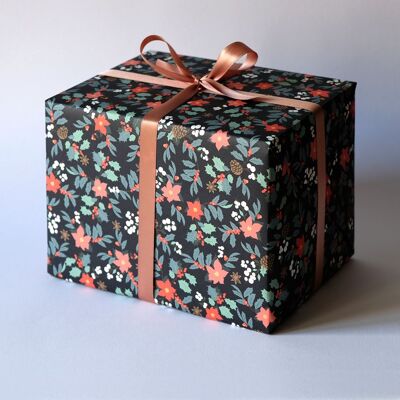 Wrapping paper Ilex & Berries