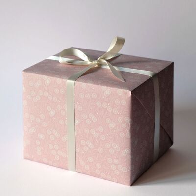 Papier cadeau Flore