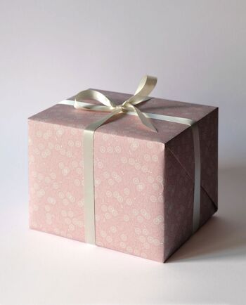 Papier cadeau Flore 1