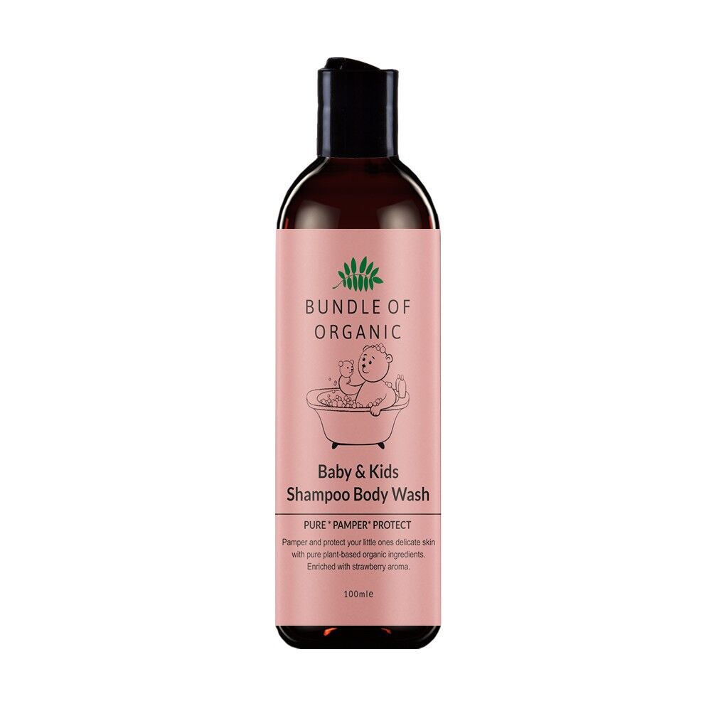 Organic kids body sales wash