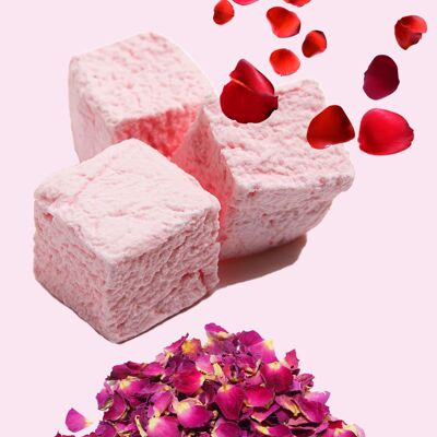 GUIMAUVE ARTISANALE SAVEUR ROSE - VRAC 1 KG