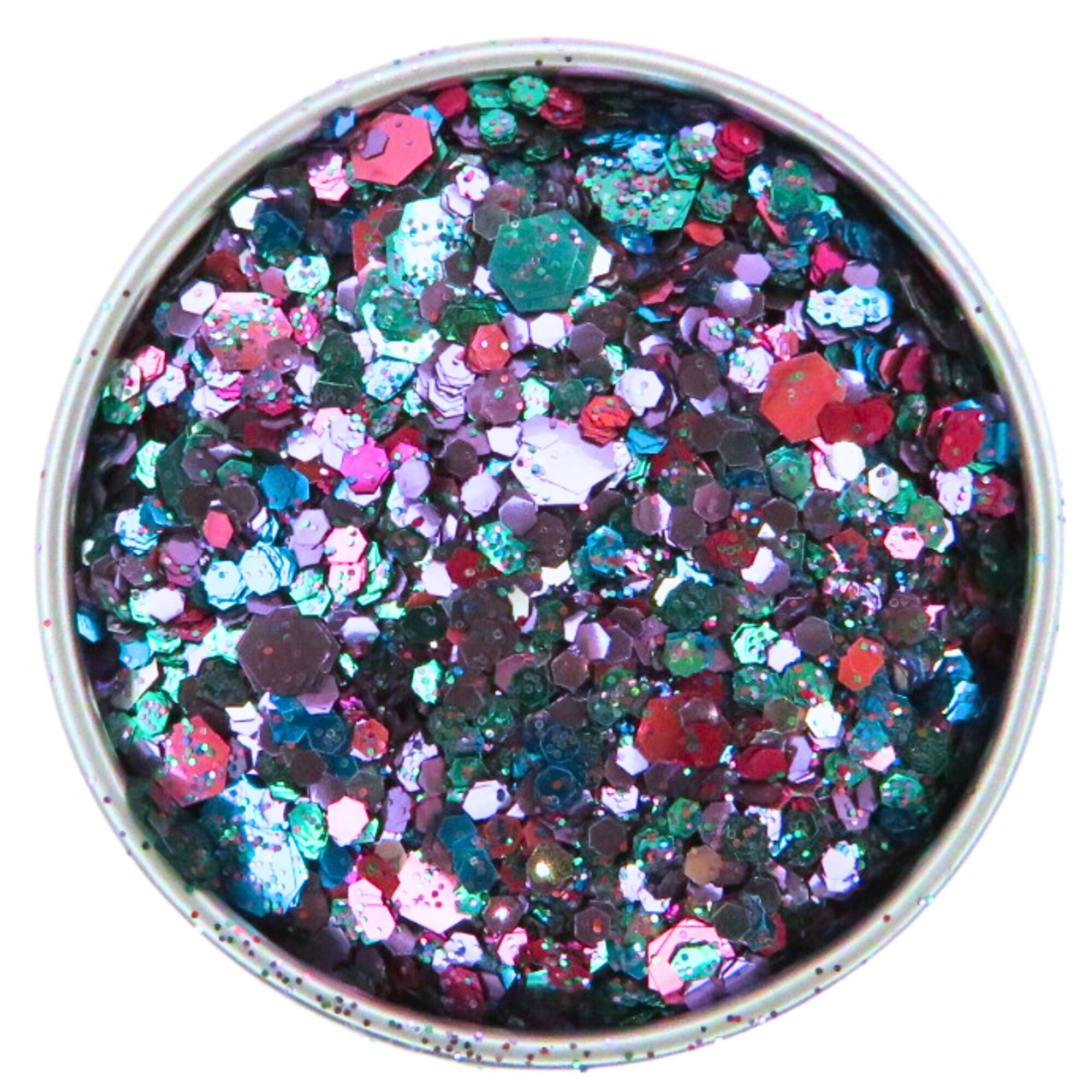 Festival Glitter Blend | Face and Body Eco Glitter | Bioglitter