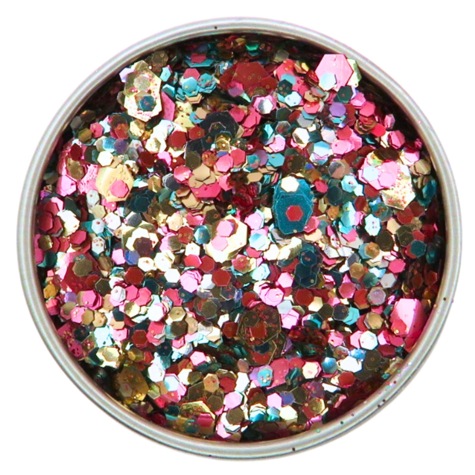 Unicorn Festival Glitter Blend | Face and Body Eco Glitter | Bioglitter
