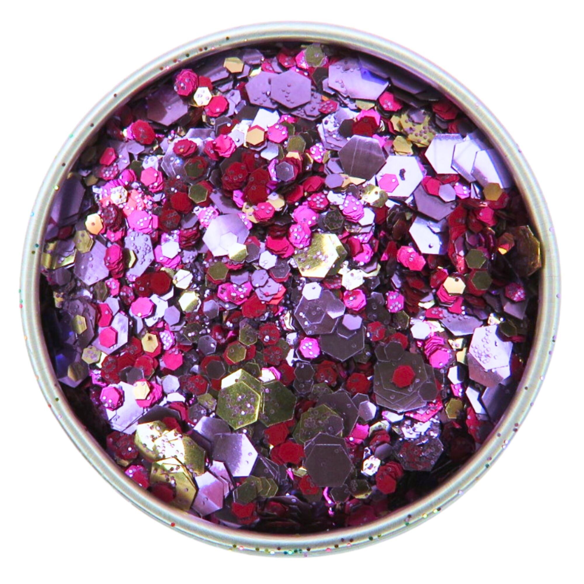 Temptation  Festival Glitter Blend | Face and Body Eco Glitter | Bioglitter