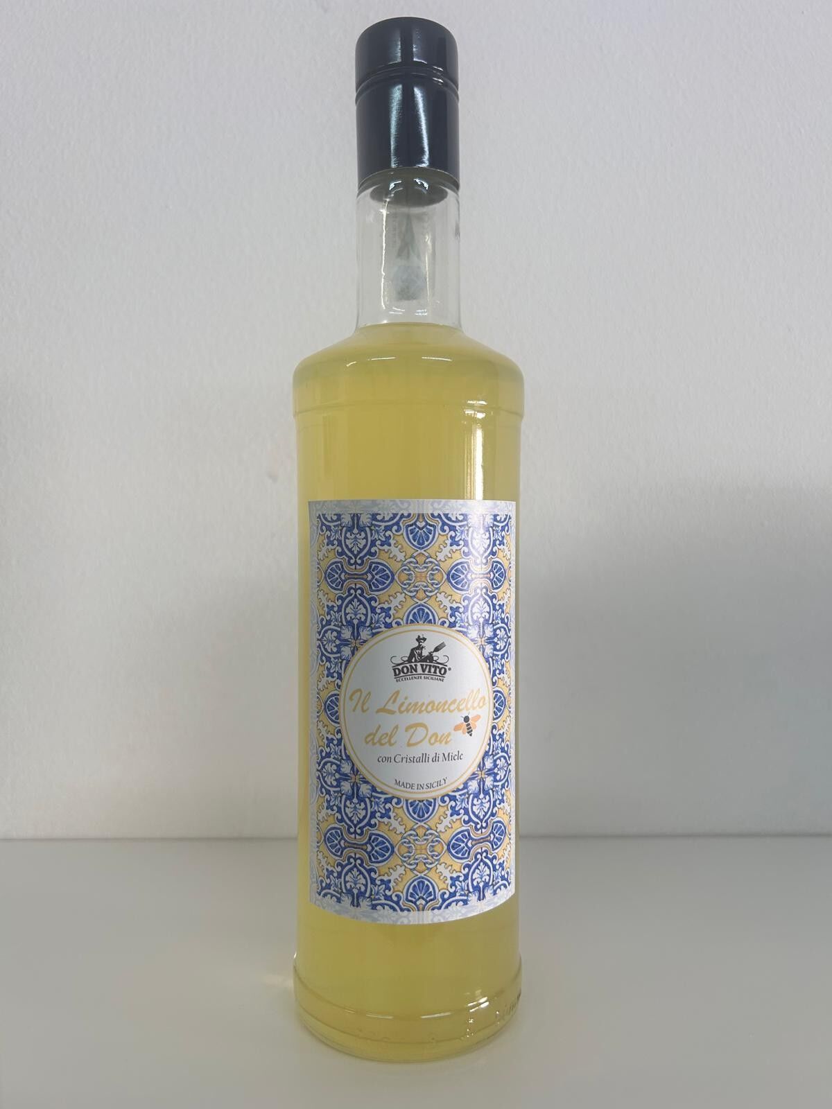 Limoncello con cristalli di miele
