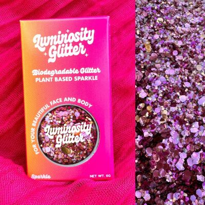 Tropical Tango Eco Glitter - Glitter biodegradabile