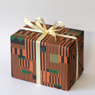 Papier cadeau Maroc Orange