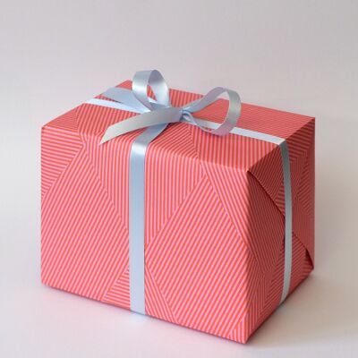 Pop Stripes wrapping paper