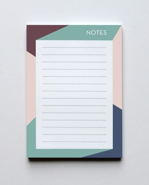 Notizblock Colorful Notes