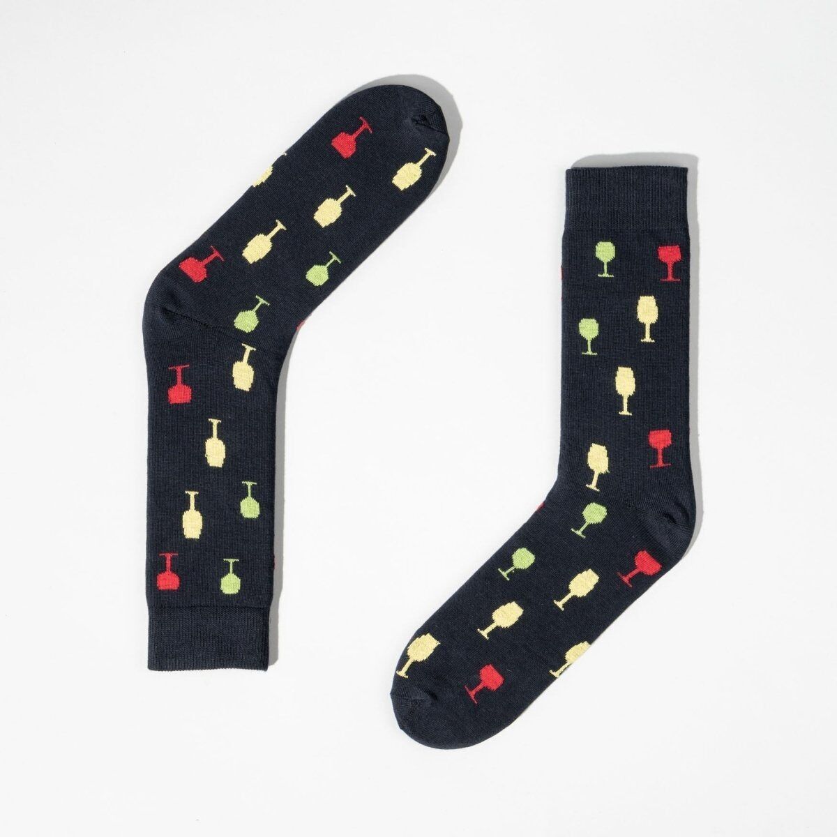 Calzini da sommelier - blu scuro