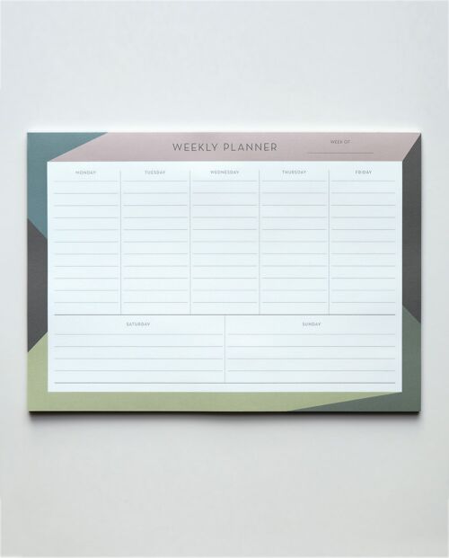 Wochenplaner Colorful Weekly Planner