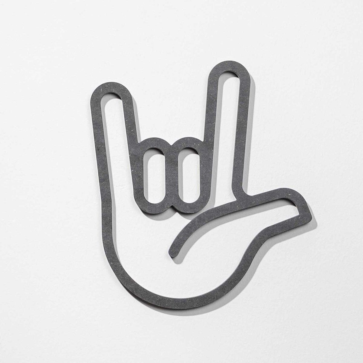 I Love You - Wall Object