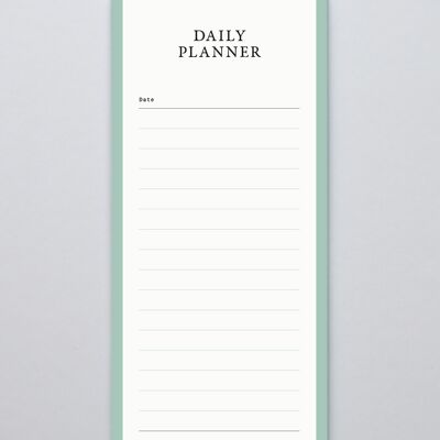 Classic Daily Planner notepad