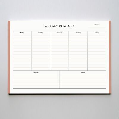 Weekly planner Classic Weekly Planner